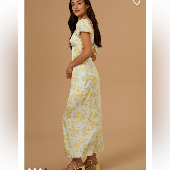 New with tags Altar’d state paisley floral maxi dress - Picture 4 of 4